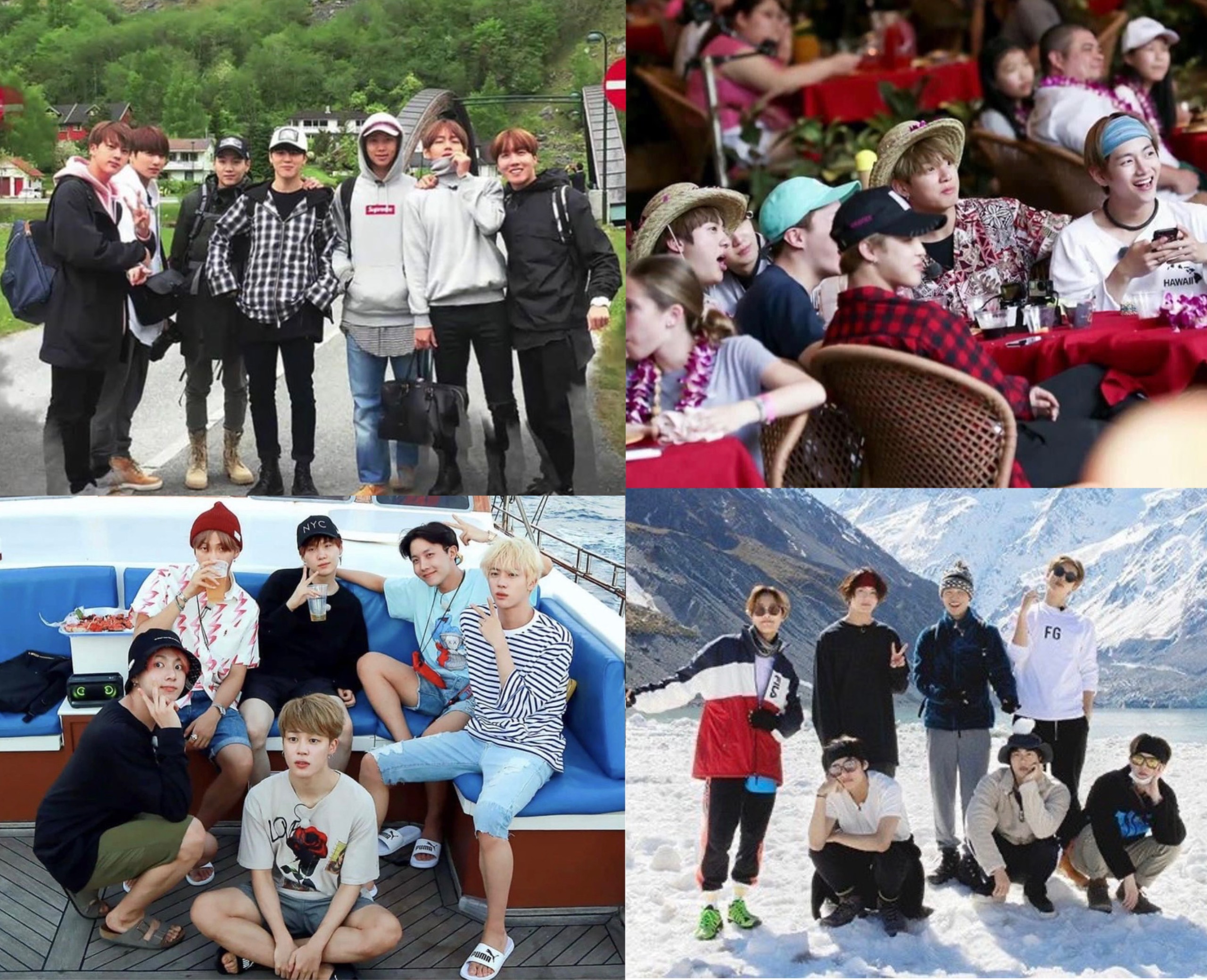 BTS Members Talk About The Filming Location For Bon Voyage In 2025